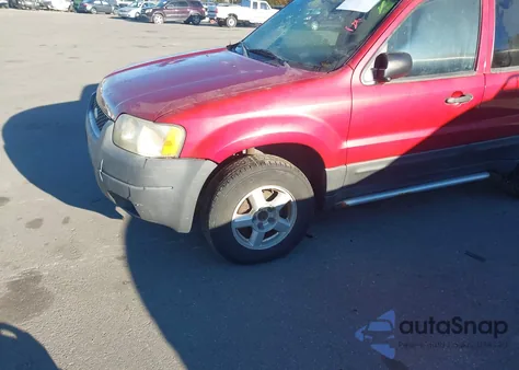 2003 Ford Escape Xls z USA, uszkodzony, nr VIN 1FMYU02B03KA70186